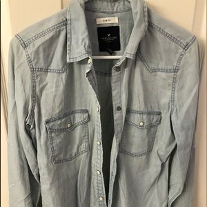 denim button up